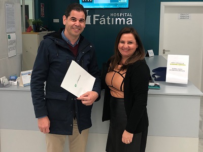 Limpiezas La Trinidad y Hospital Fátima firman un acuerdo...