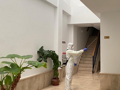 Desinfección total comunidades de vecinos