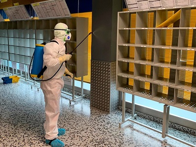 Europa recomienda incrementar la limpieza en transportes públicos, puestos de trabajo y escuelas