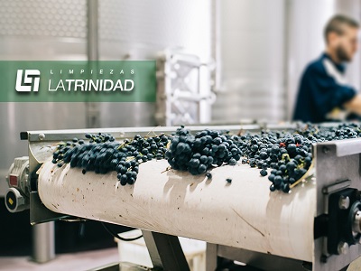 Limpieza y desinfección en bodegas