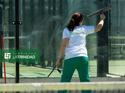 Limpieza de instalaciones deportivas