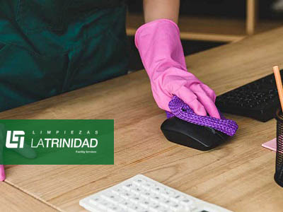 ¿Necesitas un servicio de limpieza de oficinas?