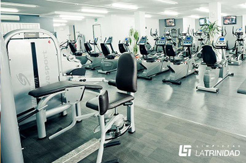 Limpieza de gimnasios