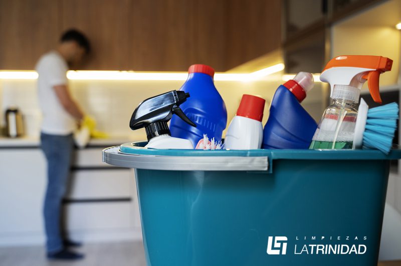 productos de limpieza